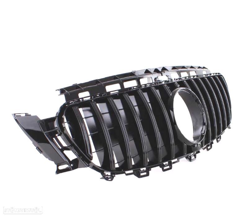 GRELHA MERCEDES CLASE E W213 16-18 LOOK GT PRETO BRILHO - 5