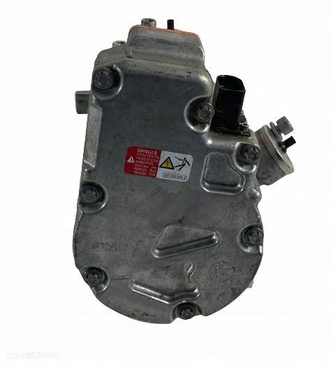 % SPRĘŻARKA KLIMATYZACJI AUDI Q7 E-TRON 4G0816797C - 12