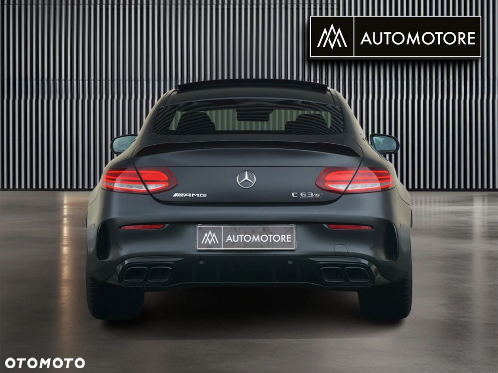 Mercedes-Benz Klasa C 63 S AMG 9G-TRONIC - 8