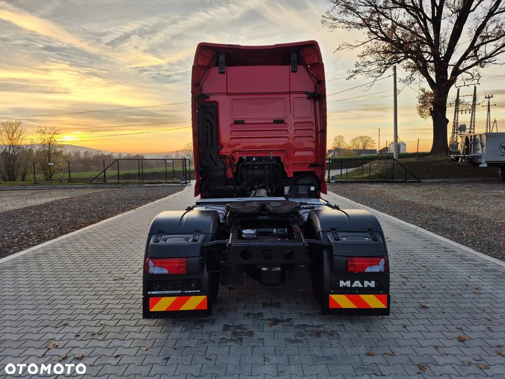 MAN TGX 18.460 / EURO 6 / ACC / RETARDER / XLX - 6