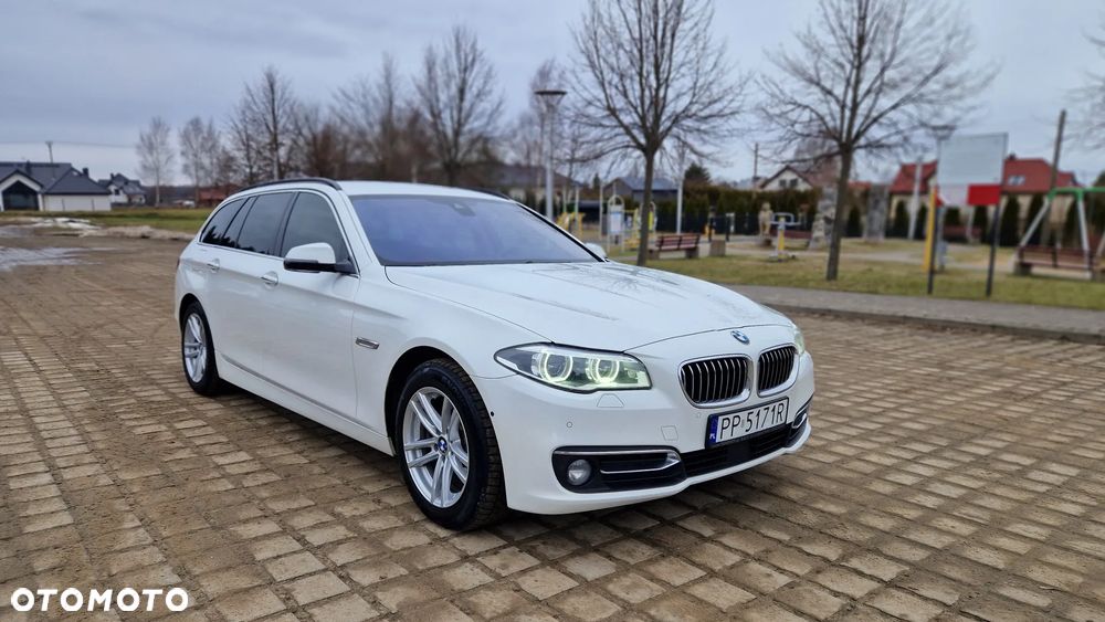 BMW Seria 5 520d xDrive Luxury Line - 10