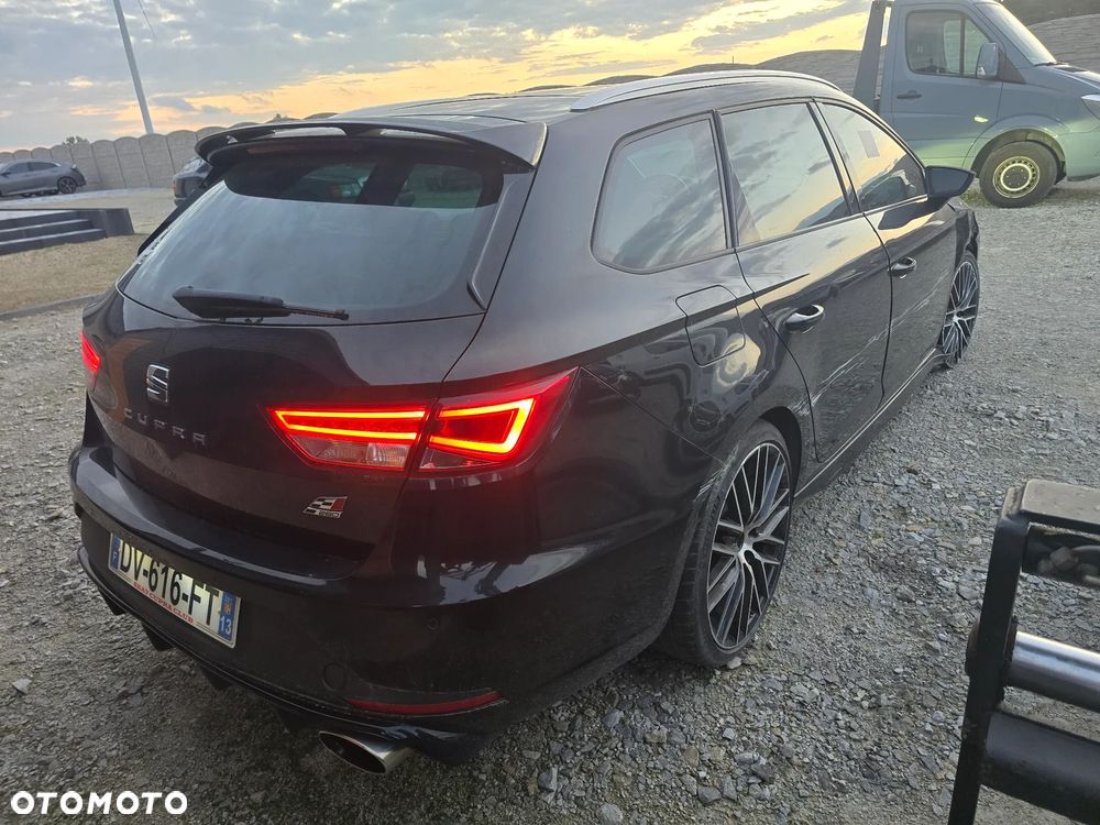 Seat Leon 2.0 TSI Start&Stop DSG Cupra 280 - 5