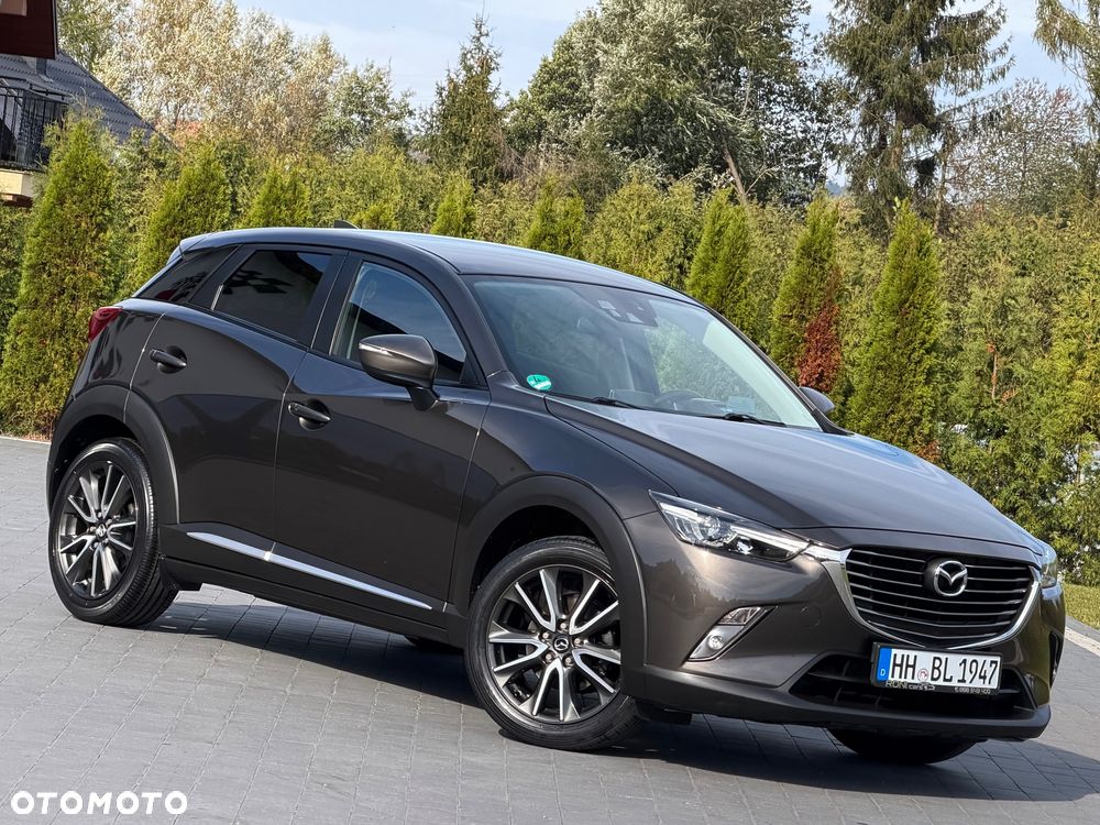 Mazda CX-3 2015