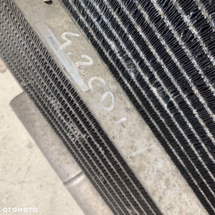 Mercedes GL ML 164  420cdi / 450 cdi chłodnice Woda Klima cooler komplet - 3