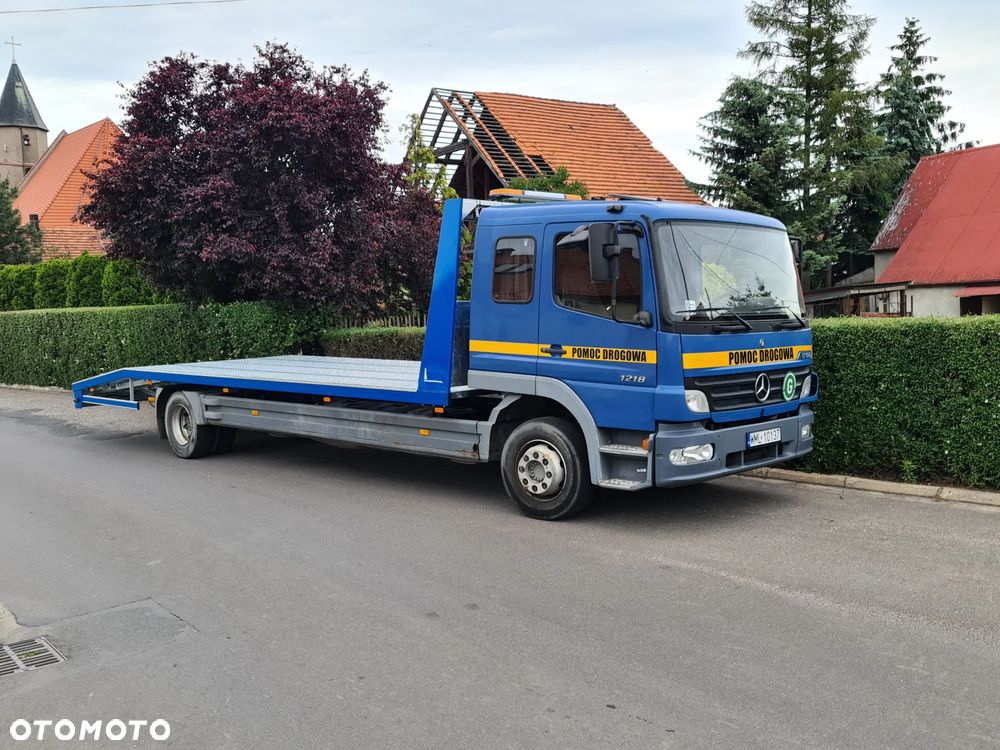 ATEGO najazd zabudowa pomoc drogowa KUNICE - 8