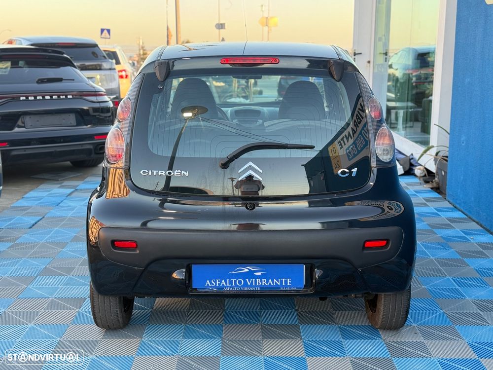 Citroën C1 1.4 HDi SX Airdream - 6