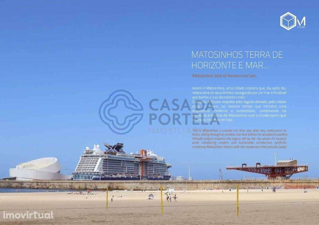 MStudio Matosinhos - Viver Matosinhos com conforto contemporâneo - Grande imagem: 3/26