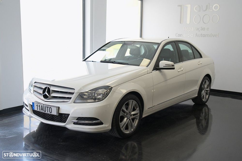 Mercedes-Benz C 220 BlueTEC Avantgarde - 1
