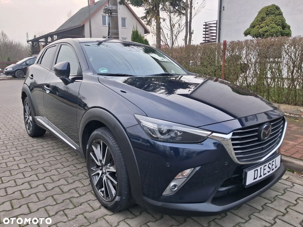 Mazda CX-3 SKYACTIV-D 105 FWD Exclusive-Line - 8