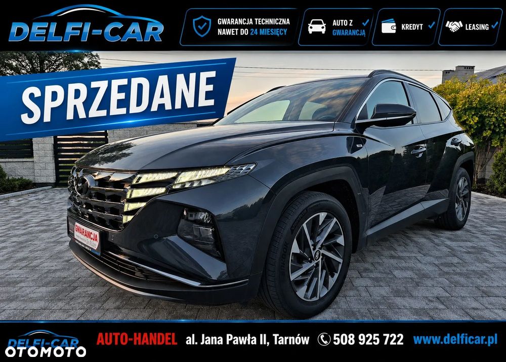 Hyundai Tucson 1.6 T-GDi 48V-Hybrid 2WD DCT Trend - 1