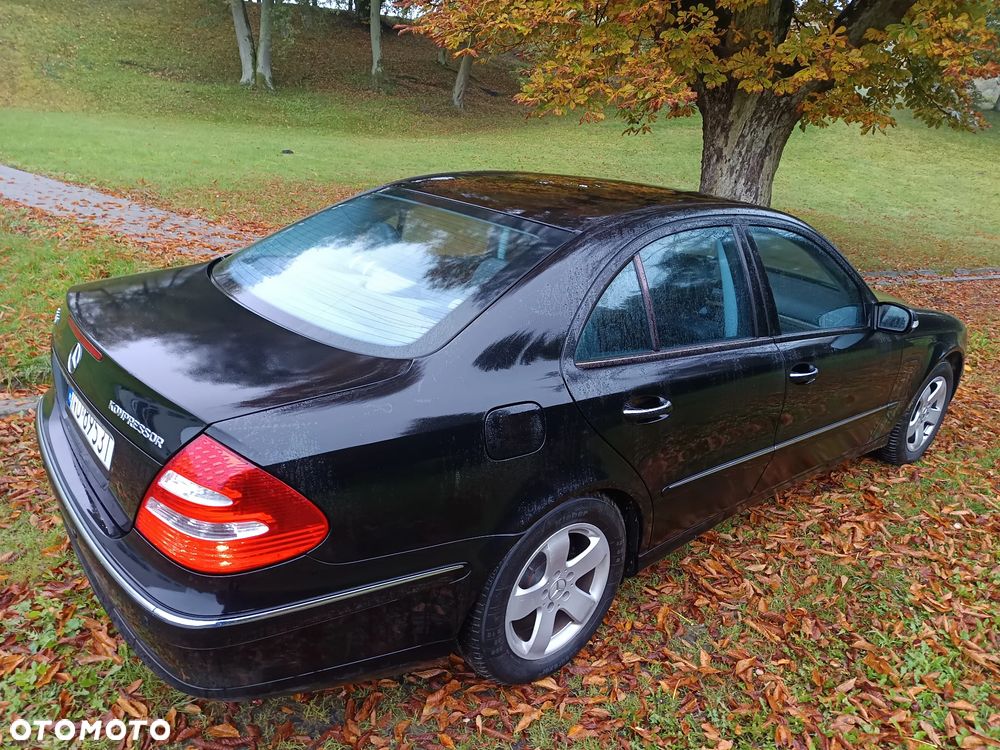Mercedes-Benz Klasa E 200 Kompressor Avantgarde - 13