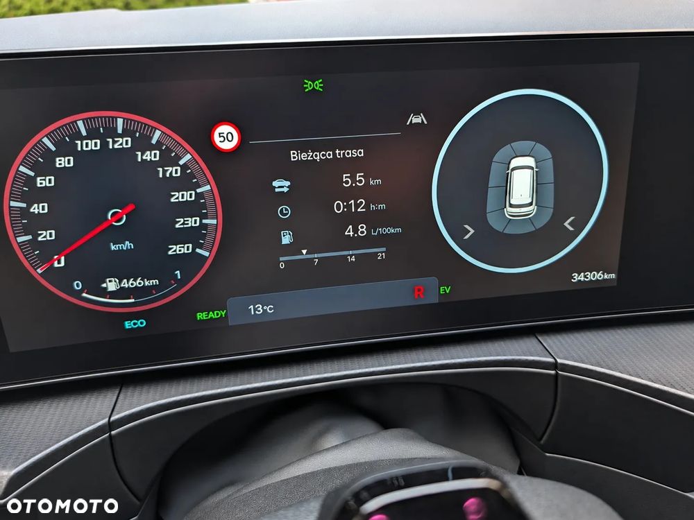 Hyundai Santa Fe 1.6 T-GDI HEV Calligraphy 4WD 7os - 19
