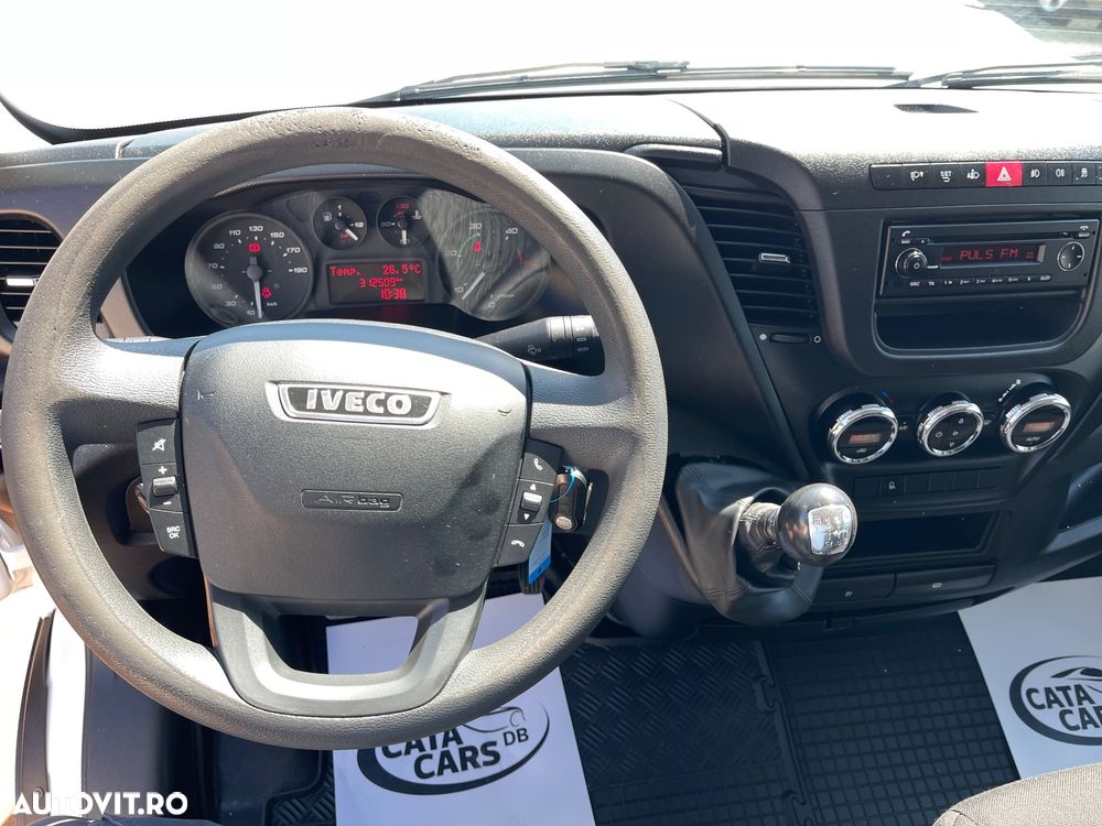Iveco Daily 35S17 3.0D KOFFER LIFT - 33