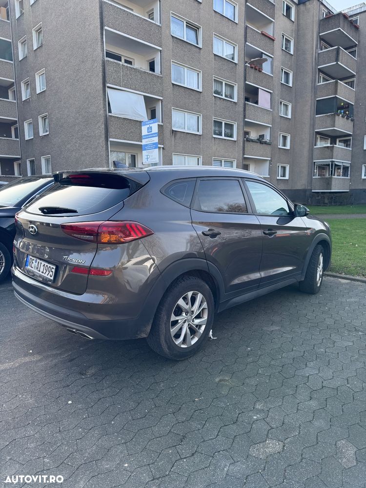 Hyundai Tucson 1.6 Turbo 2WD Trend - 2