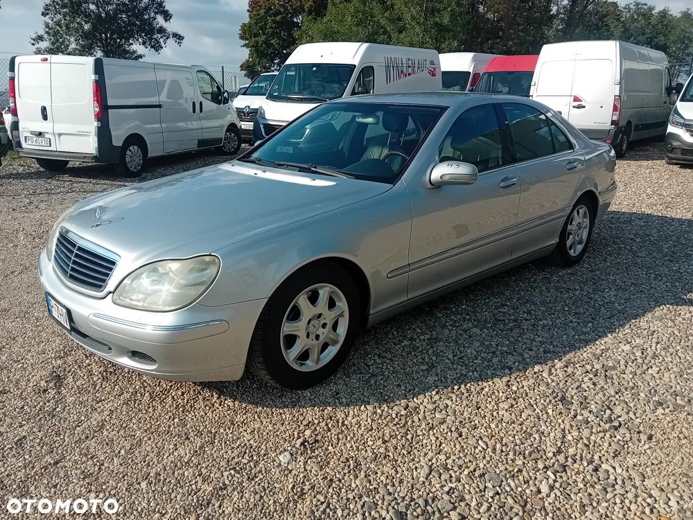 Mercedes-Benz Klasa S 320 L - 1