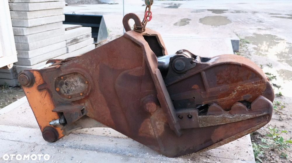 Inny Szczęki kruszące 2350kg do betonu  do rozbiórek  wyburzeń - 6