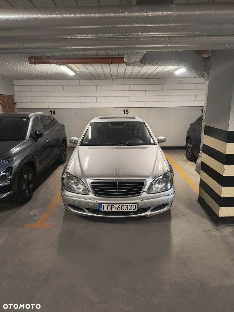 Mercedes-Benz Klasa S 320 CDI - 16