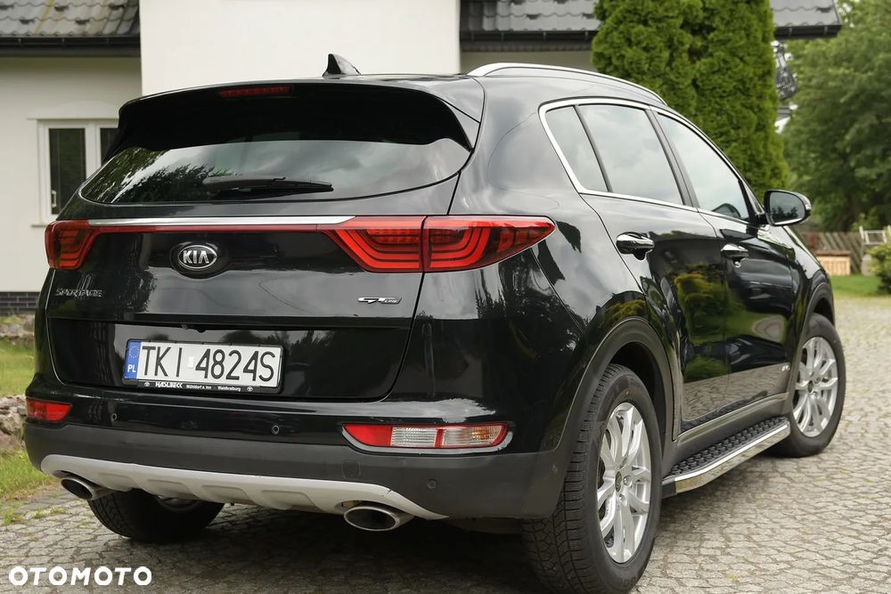 Kia Sportage 1.6 T-GDI GT Line 4WD DCT - 8