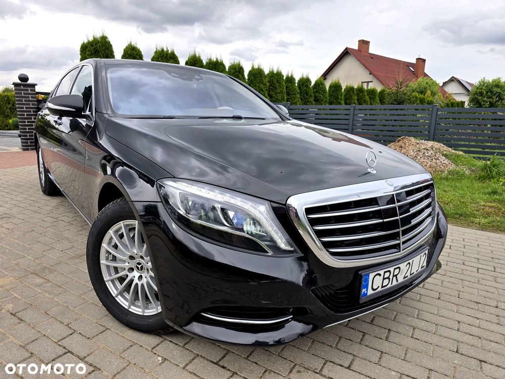 Mercedes-Benz Klasa S 350 (BlueTEC) d 4-Matic L 7G-TRONIC - 39