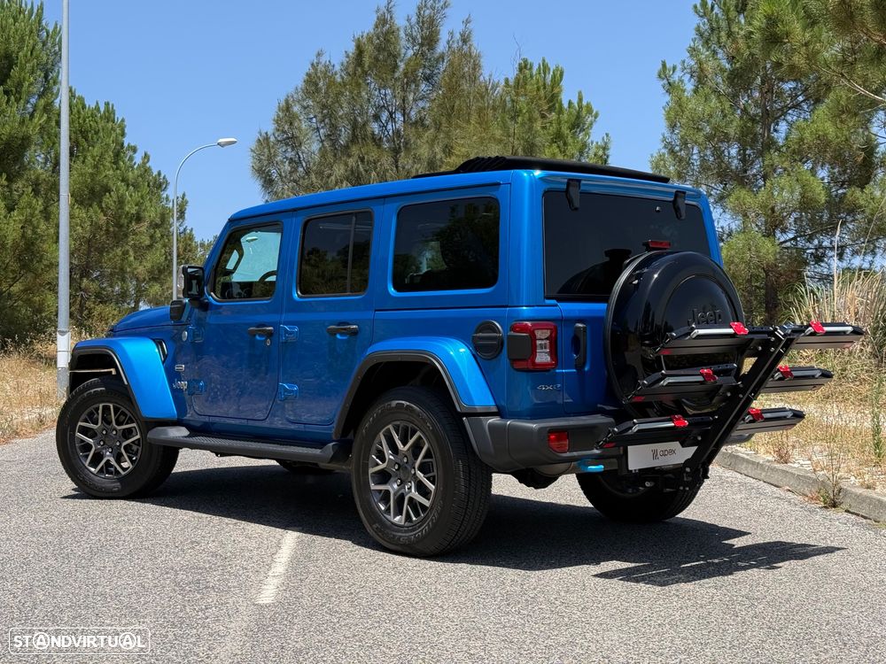 Jeep Wrangler Unlimited 2.0 4xe Plug-In Hybrid Softtop Sahara - 4