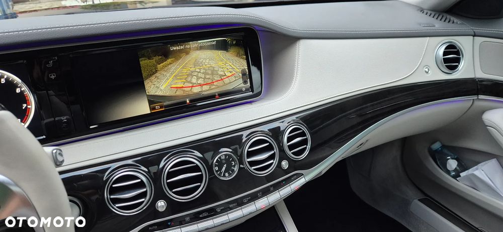 Mercedes-Benz Klasa S 500 4-Matic L 7G-TRONIC - 12