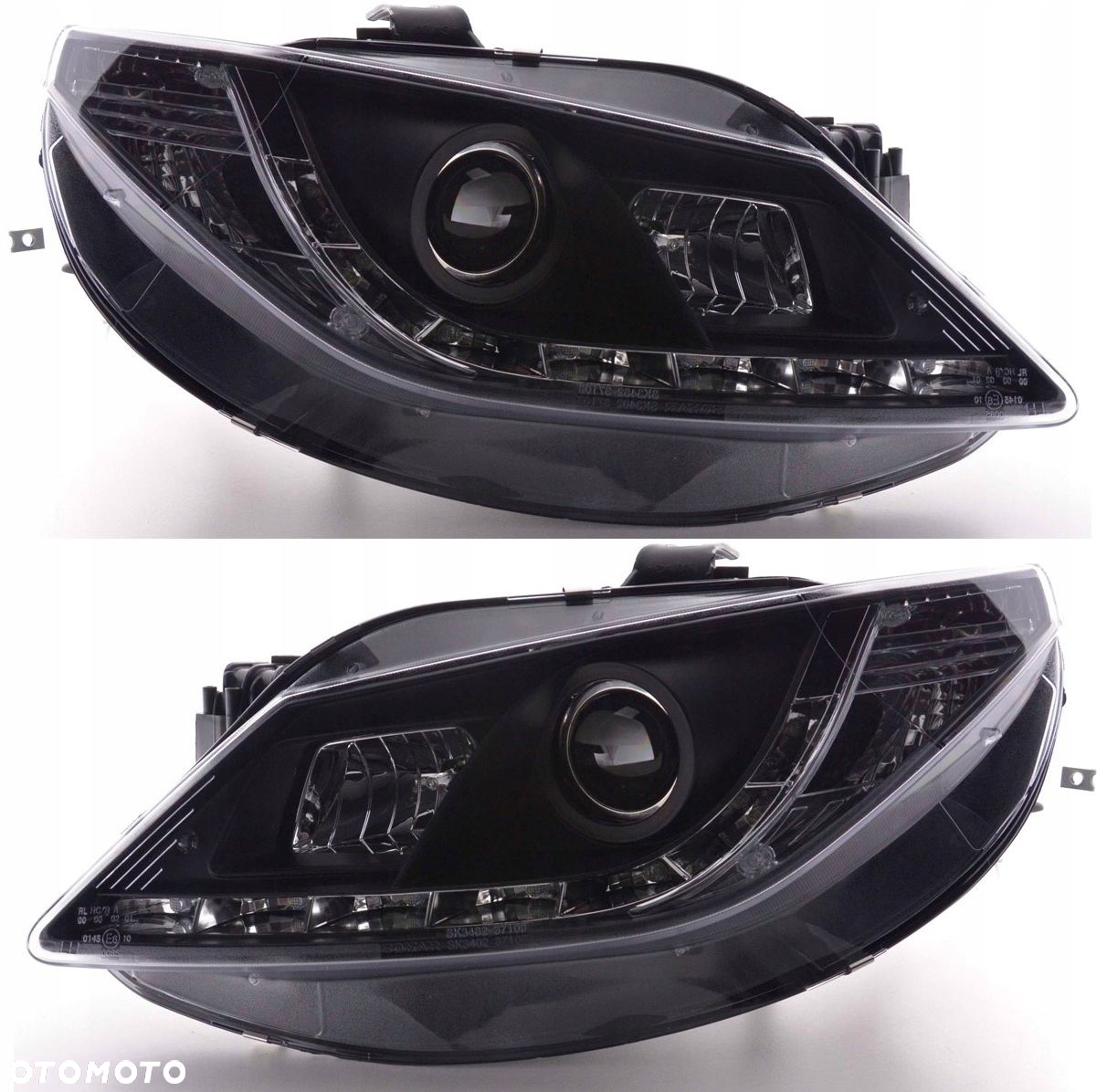 Reflektor Lampy kpl Day line light LED Tuning Seat Ibiza IV 4 6J 2008-2012 - 2