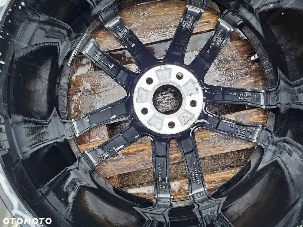 Oryg. Audi 21 4g0 4g c7 RS6 9.5j et25 4g0601025cg 4683 - 2