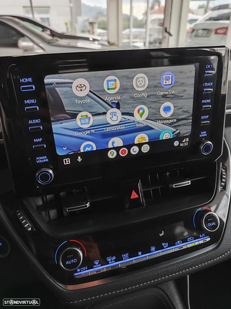 Toyota Corolla 1.8 Hybrid Comfort+P.Sport - 37