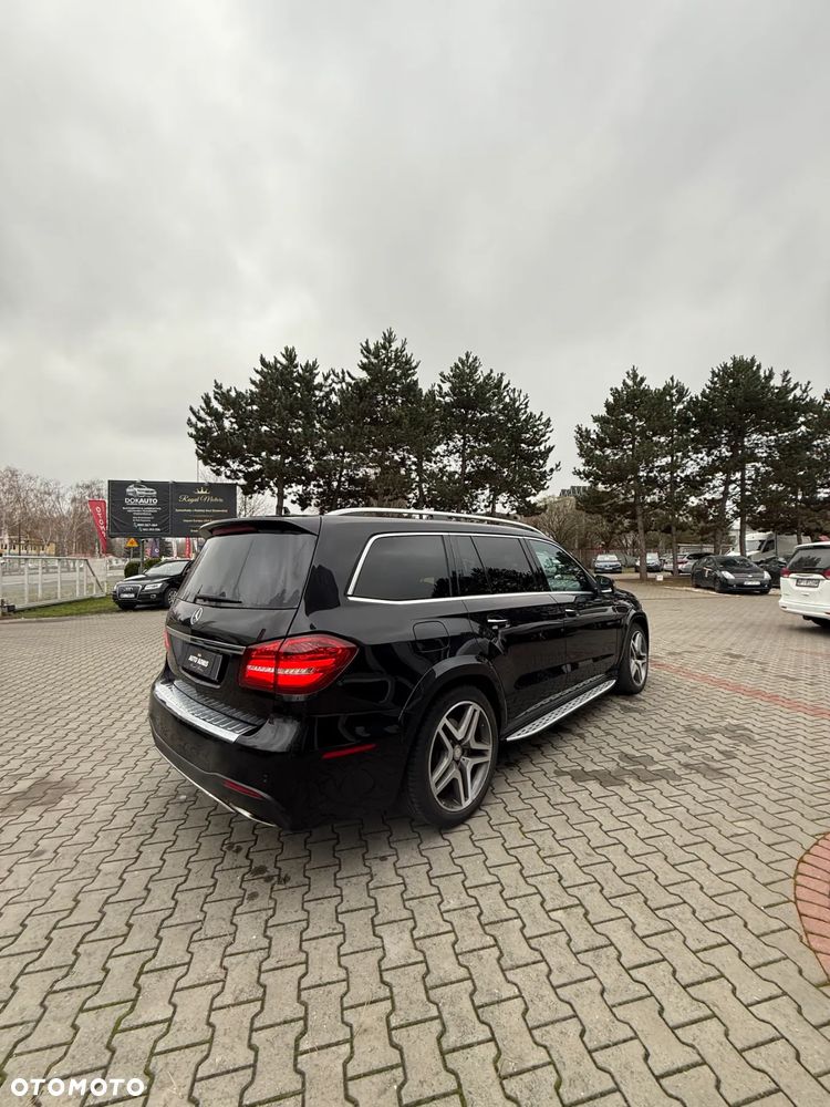 Mercedes-Benz GLS 500 4-Matic - 5