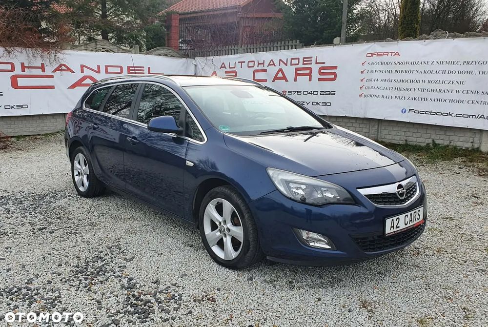 Opel Astra 1.4 Turbo - 1
