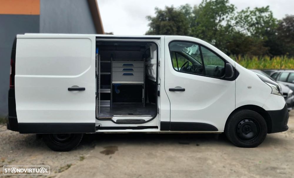 Renault Trafic Oficina Móvel 116mil kms - 1