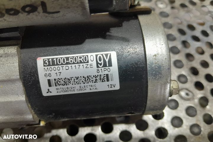 Electromotor 31100-60R0 31100-60R0 Suzuki Swift 4 [2010 - 2015] Hatch - 5