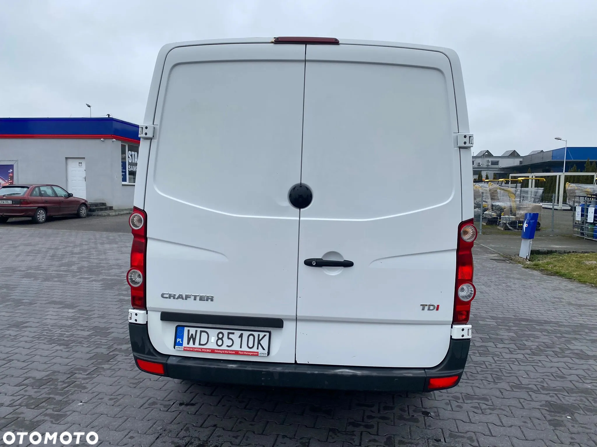 Volkswagen crafter - 8