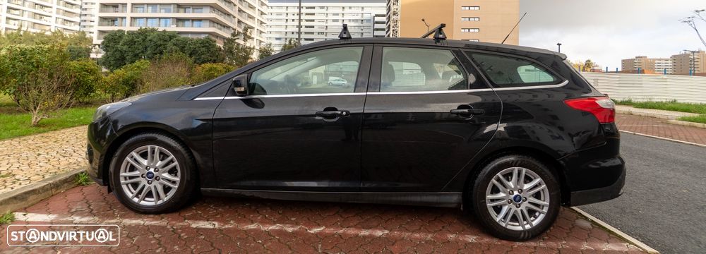 Ford Focus SW 1.6 TDCi Titanium - 10