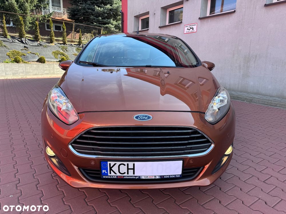 Ford Fiesta 1.25 Titanium EU5 - 6