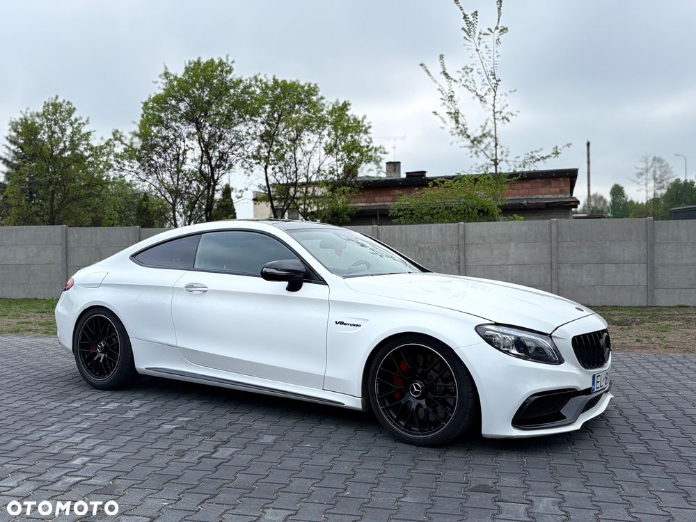 Mercedes-Benz Klasa C AMG 63 S AMG Speedshift 7G-MCT - 1