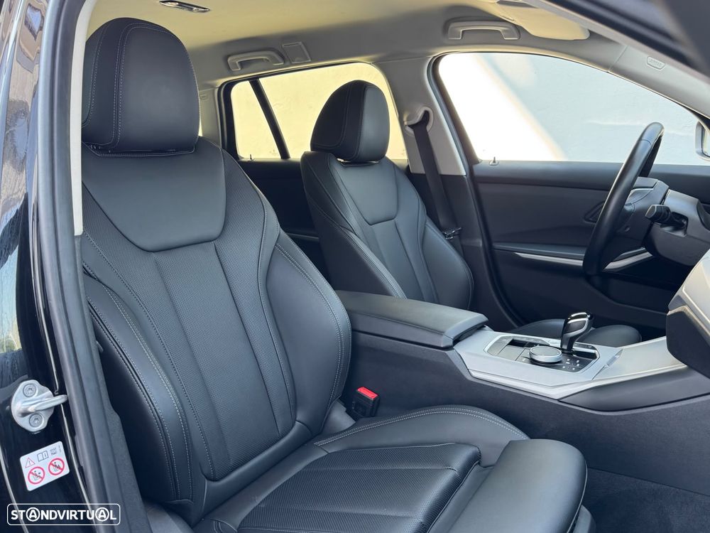 BMW 320 e Aut. Sport Line - 13