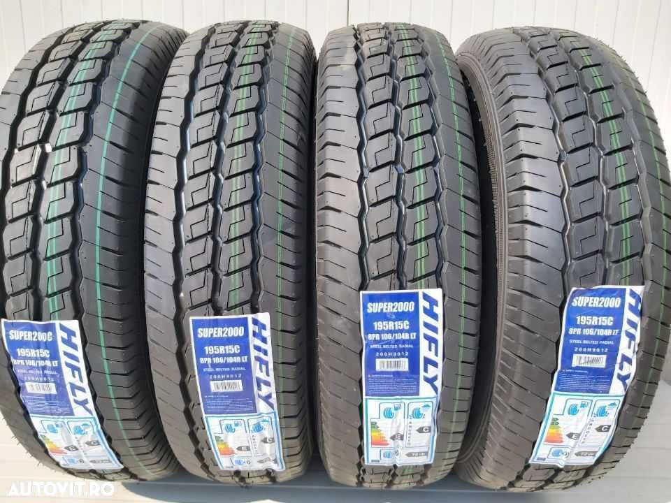195 R15C (195/80 R15C) 106R HIFLY Anvelope de vara M+S Anvelope cargo - 1