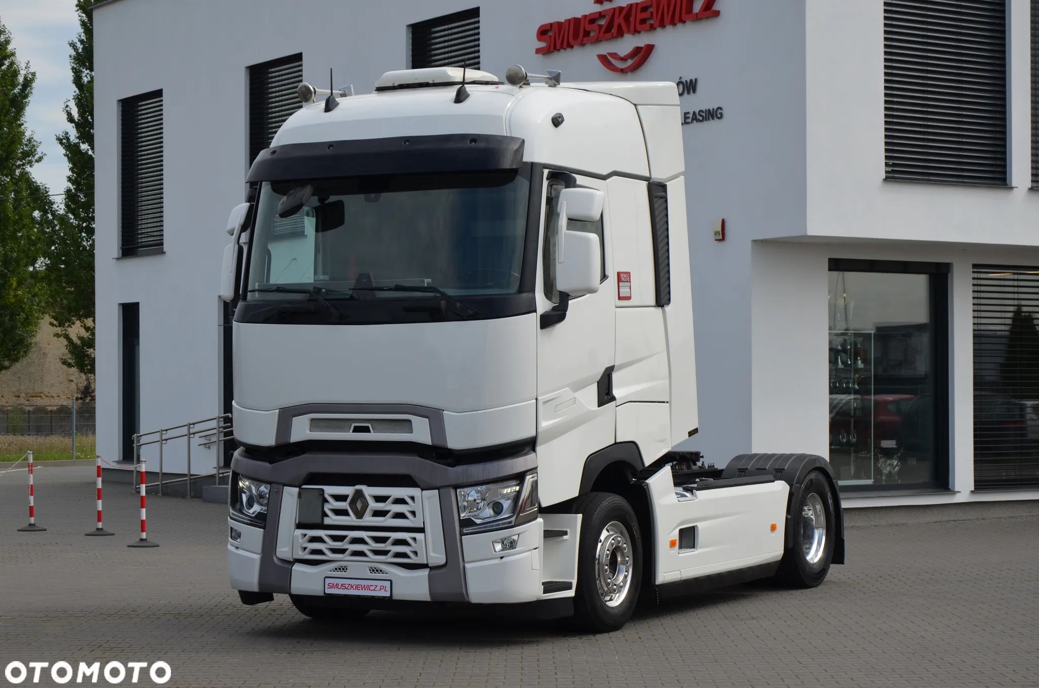 Renault T 480 HIGH 2021r. XENON ALUSY LED ACC NAVI FULL AIR KLIMA P. WAGA DE 7597 - 1
