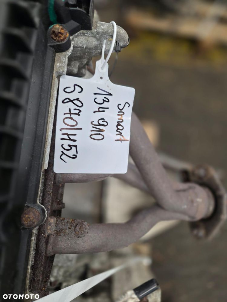 Smart/Mercedes 134910 1.1 benzyna silnik kompletny z pełnym osprzętem gotowy do montażu - 6