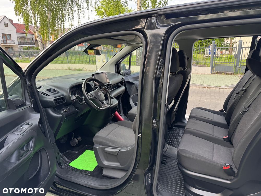 Opel Combo Cargo XL 1.5 CDTI S&S 2,4t (bryg.) - 7