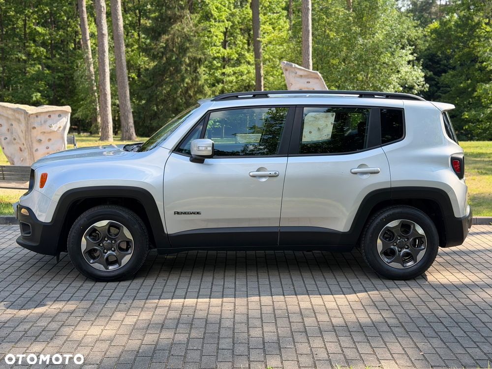 Jeep Renegade 1.4 MultiAir Longitude - 8