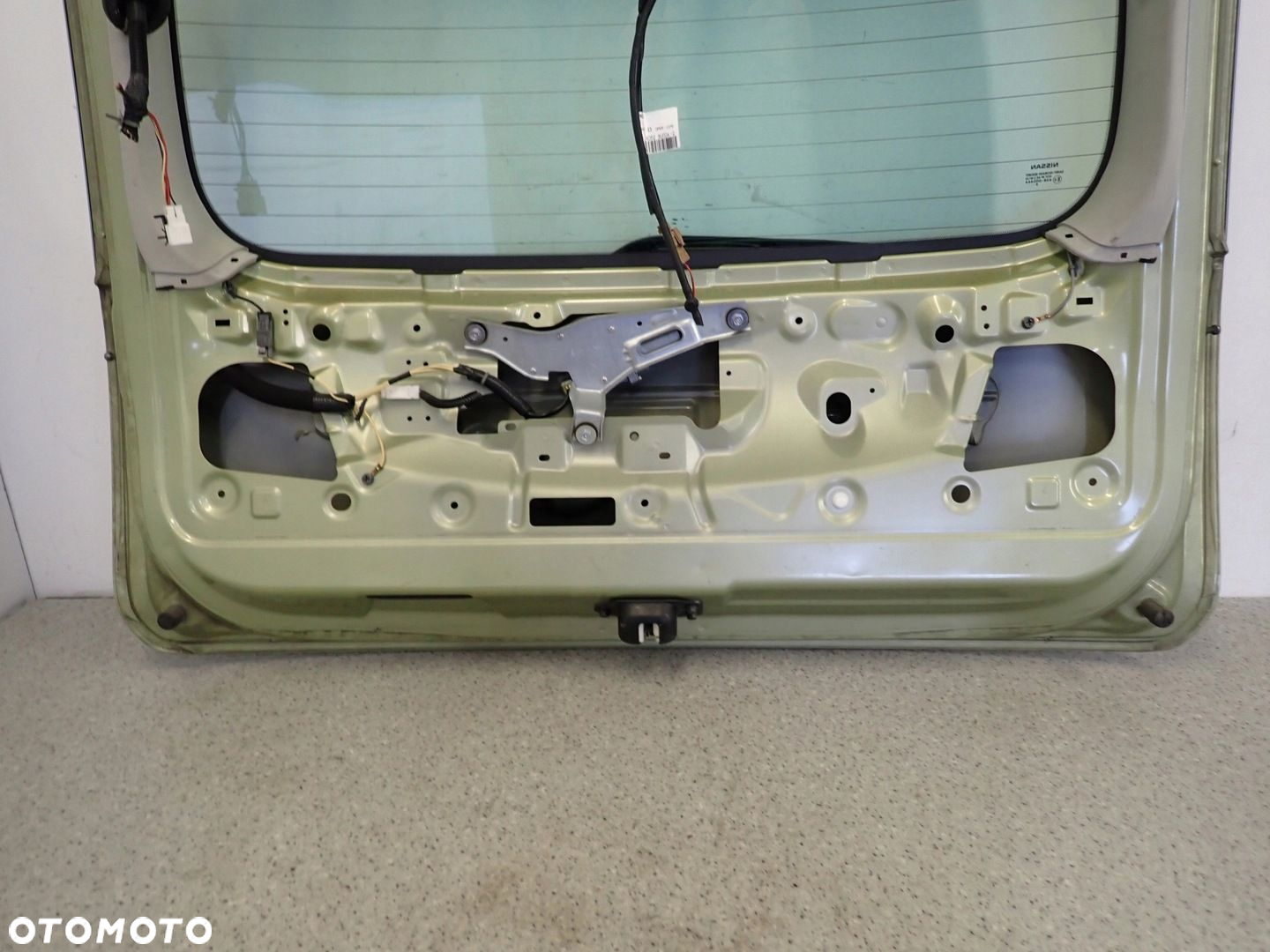 NISSAN NOTE E11 06-12 KLAPA BAGAŻNIKA SZYBA TYLNA JAB - 10