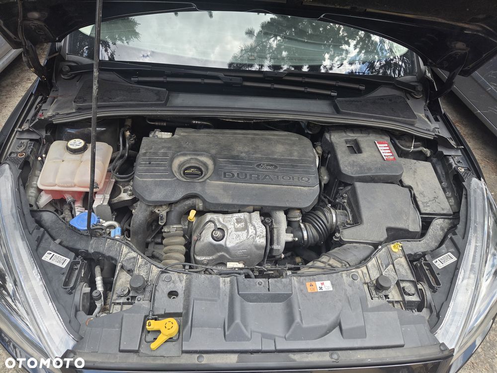 Ford Focus 1.5 TDCi DPF Start-Stopp-System Titanium - 33