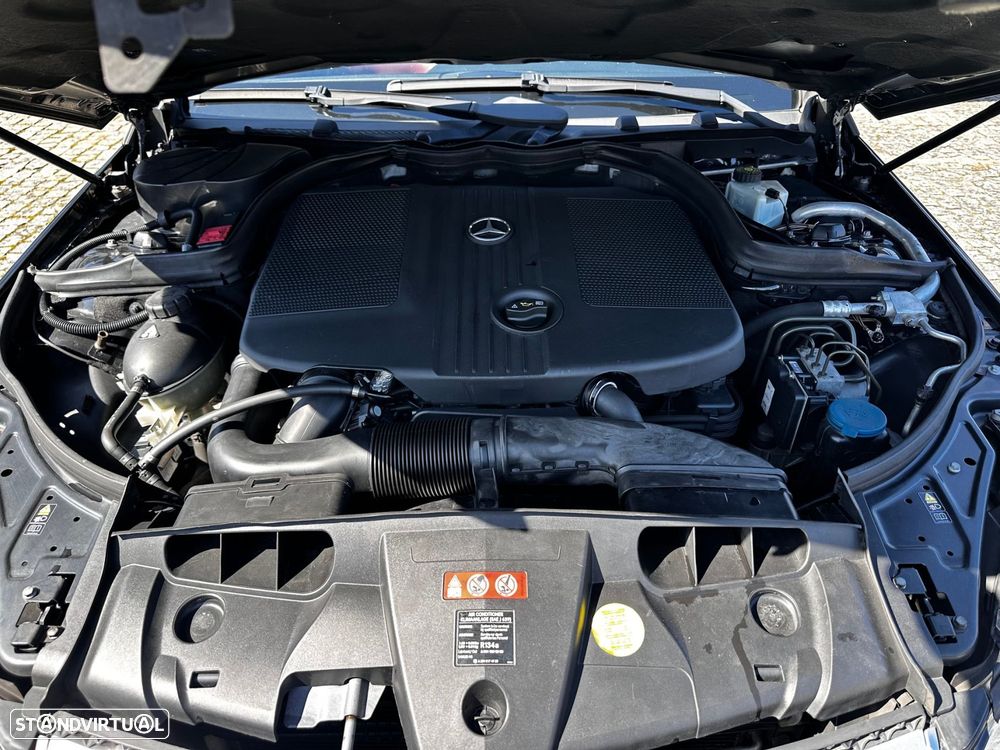 Mercedes-Benz E 250 CDI Elegance BlueEfficiency - 38