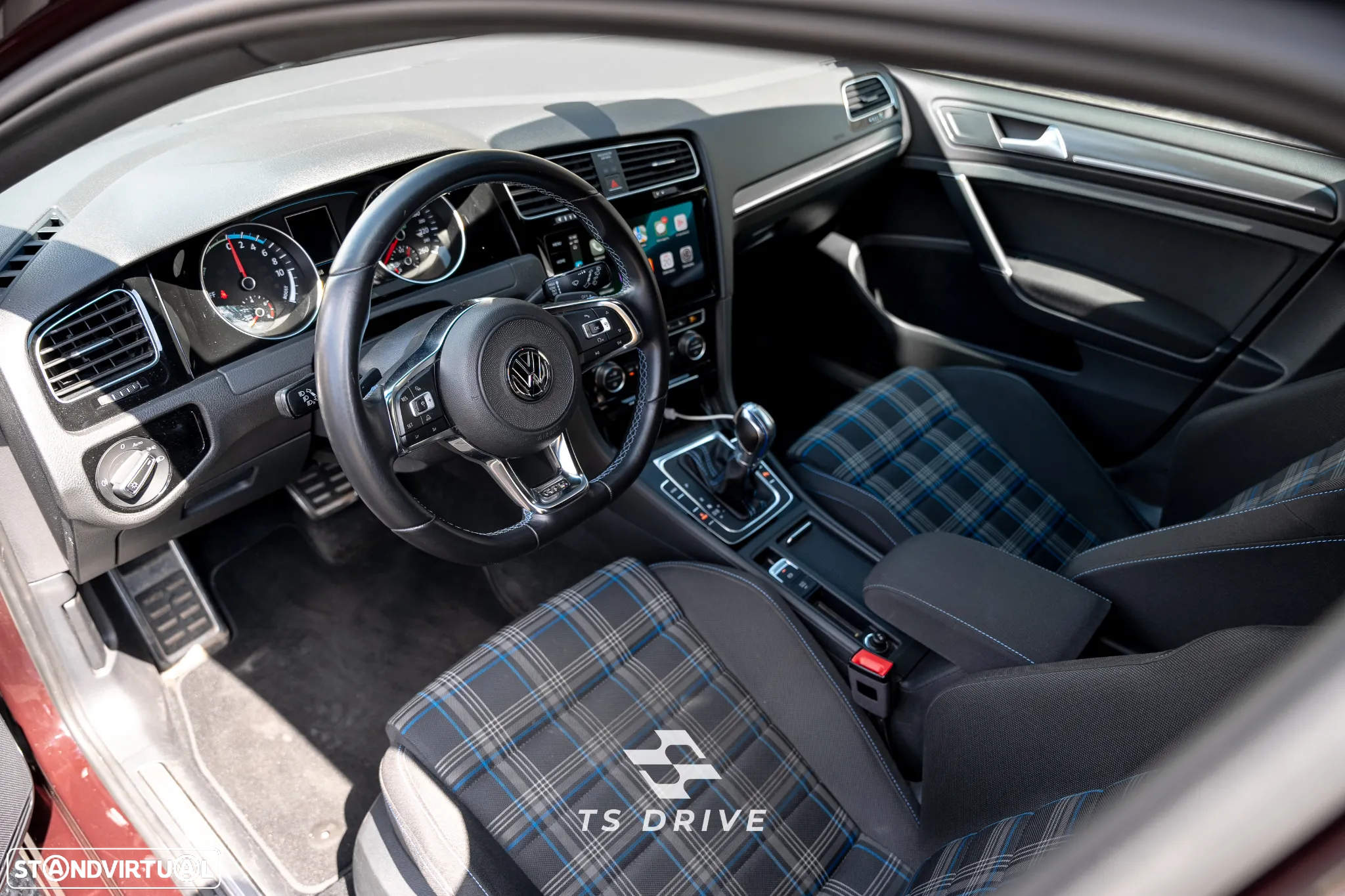 VW Golf 1.4 GTE Plug-in - 8