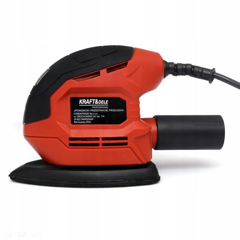 Szlifierka wielofunkcyjna sieciowe KraftDele 900 W 230 V - 6