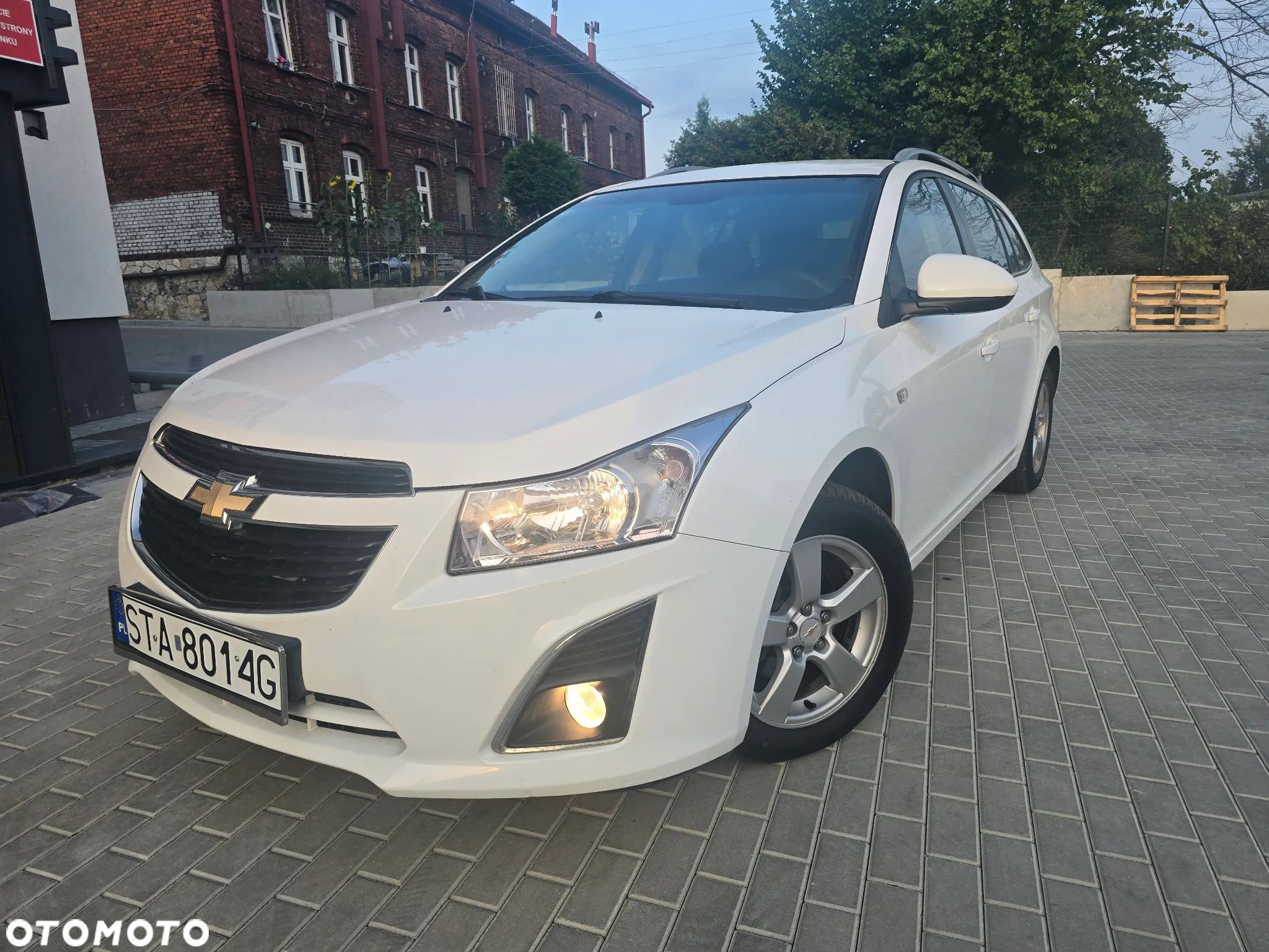 Chevrolet Cruze Station Wagon 1.6 LS+ - 1