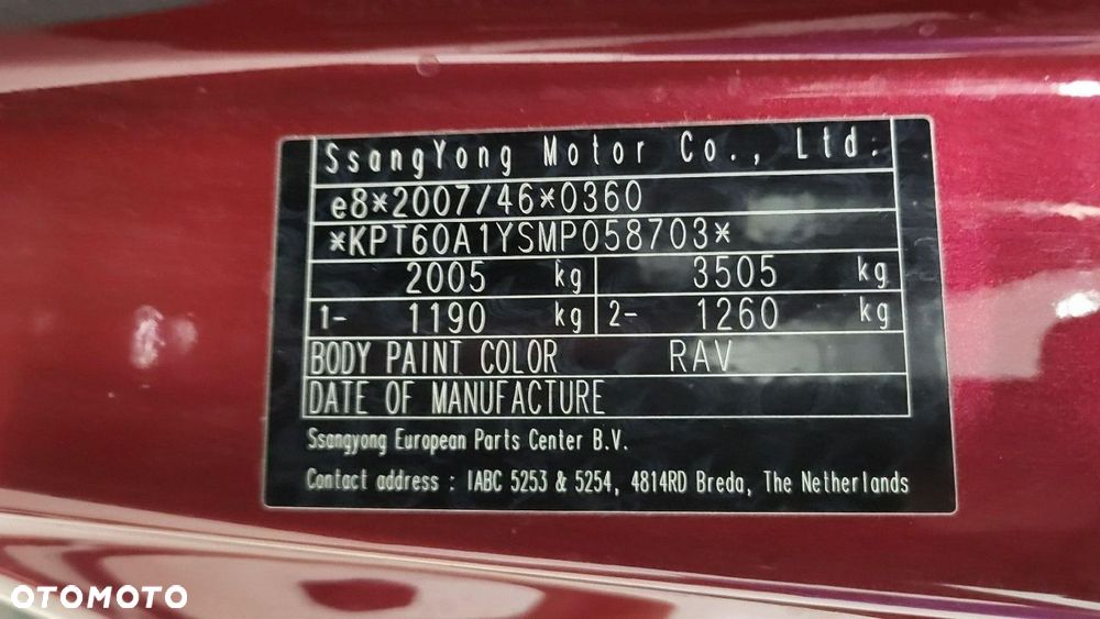 SsangYong/KGM Korando - 26