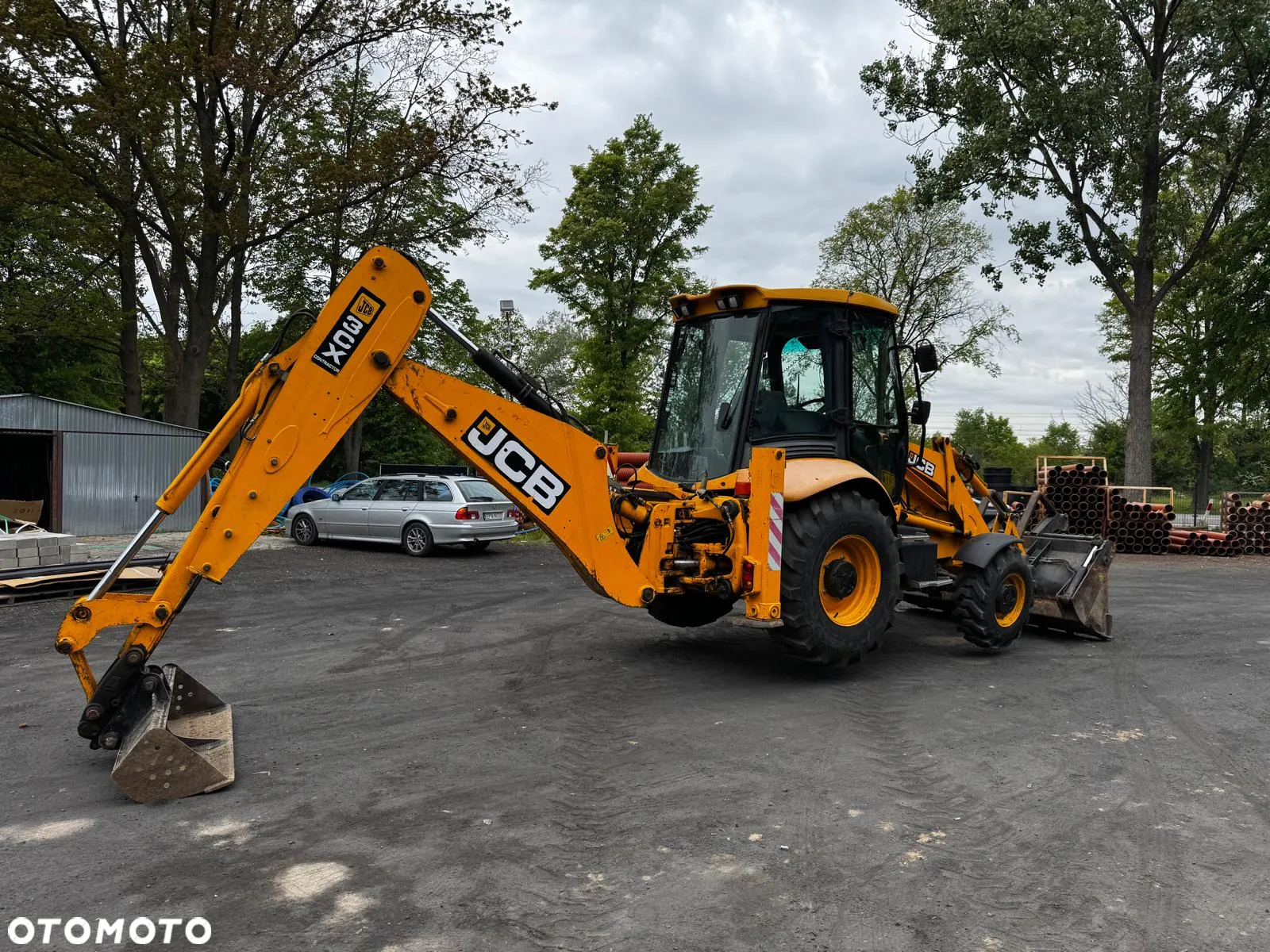 JCB 3CX - 4